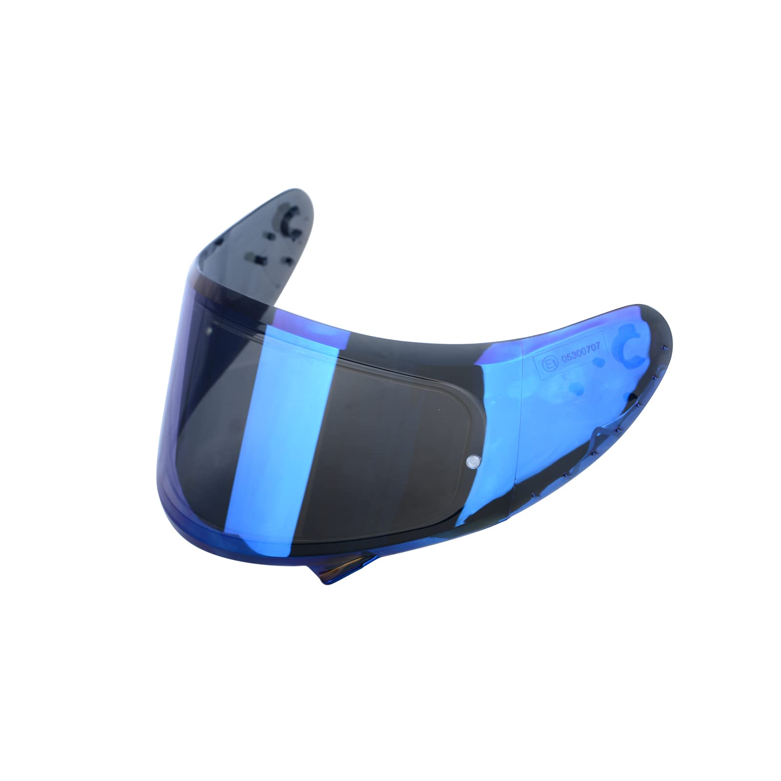 Beon Helmet Accessories Visors Replaceable Face Sheild for Full Face Motorcycle Helmet in Model B-503(Blue)