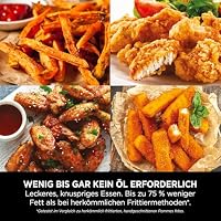 Ninja Luftfritteuse 4,7L 3in1 Luftfritteuse Fritteuse Heißluftfritteuse – Ansicht 7