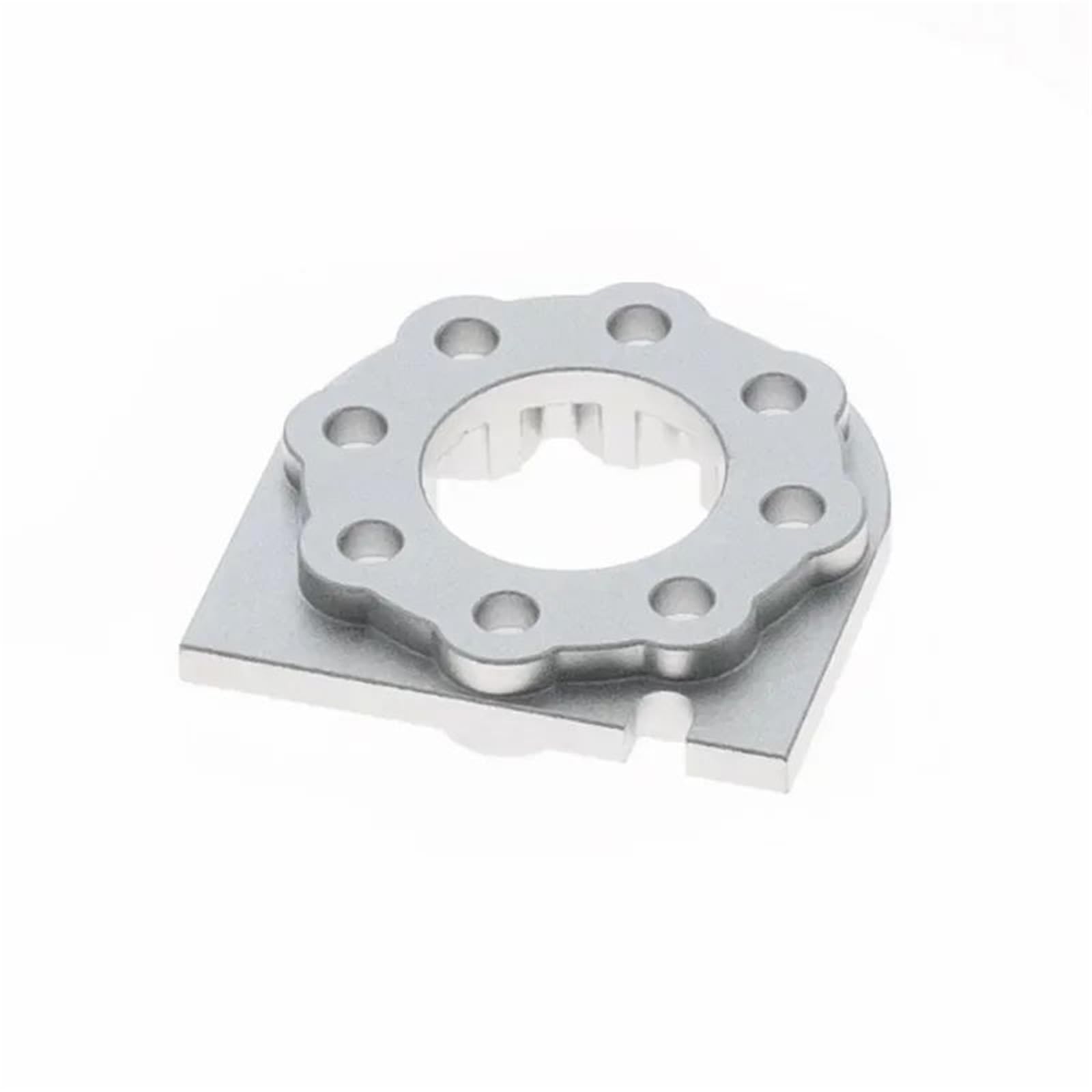 Soporte Motor Aluminio Asiento para TT01 DF02 RC Juguete Coche