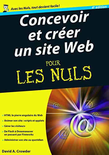 Télécharger Concevoir et créer un site Web 4e Mégapoche Pour les Nuls Livre eBook France