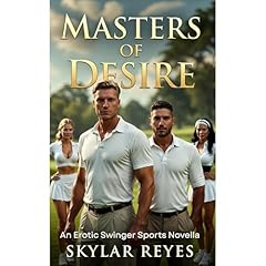 Masters of Desire Audiolibro Por Skylar Reyes arte de portada