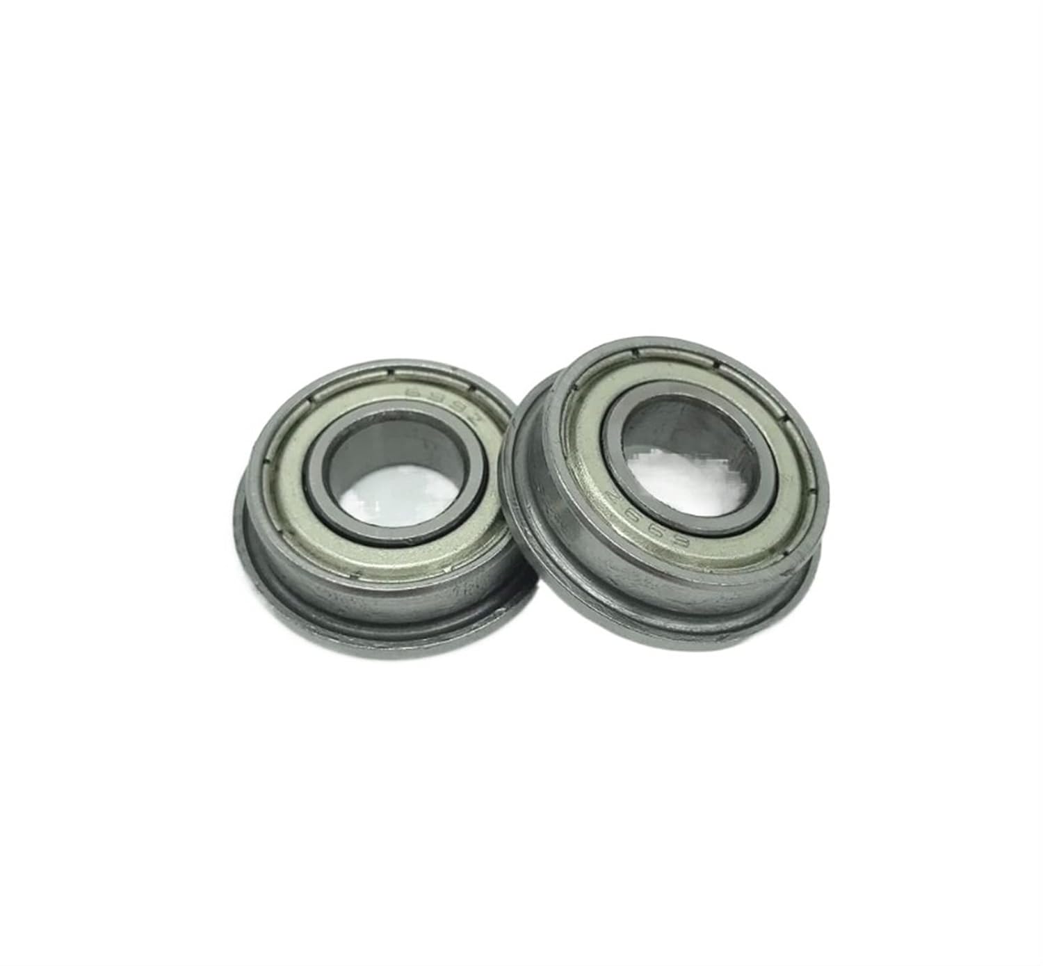 Miniature Double Sided Sealed Bearings 10Pcs F699ZZ 9x20x6mm Flange Bearings Deep Groove Ball Bearing