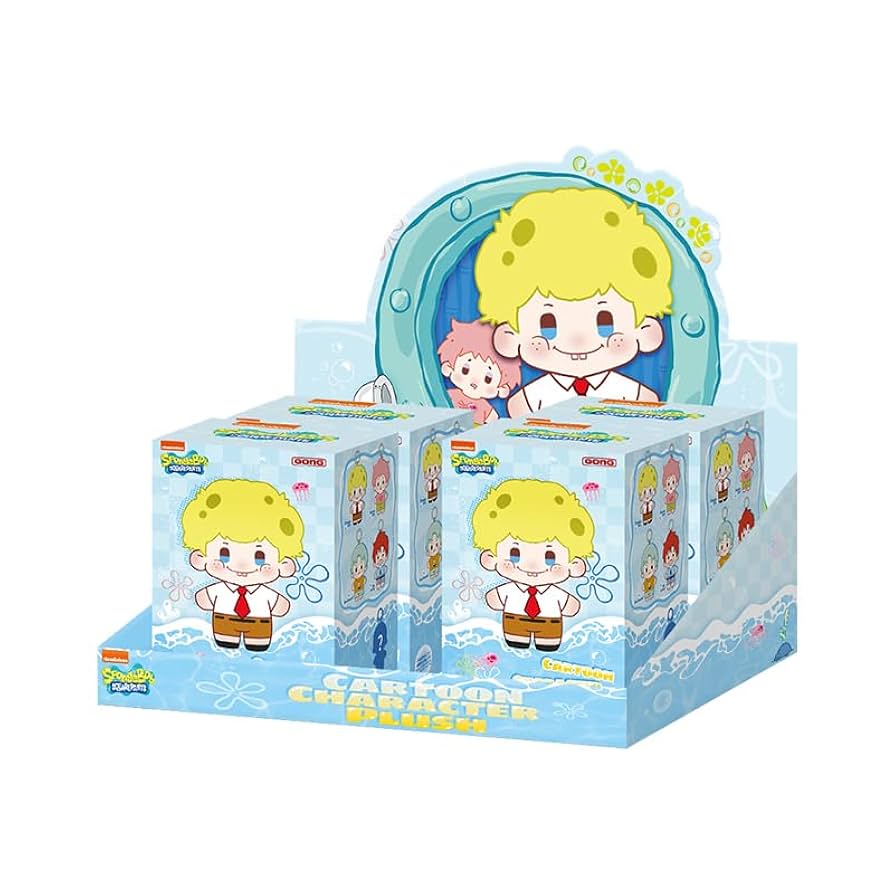 POPMART SpongeBob ぬいぐるみペンダント Amazon.co.jp: POP MART SpongeBob SquarePants ぬいぐるみ