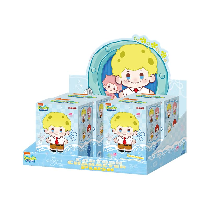 POPMART SpongeBob ぬいぐるみペンダント Amazon.co.jp: POP MART SpongeBob SquarePants ぬいぐるみペンダント