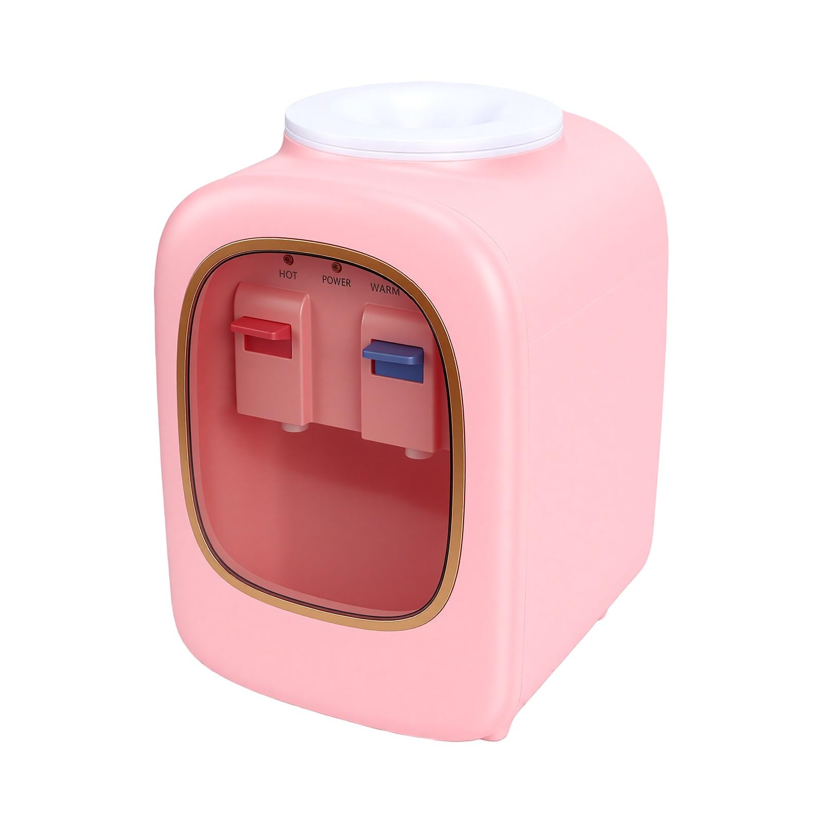 TOPINCN Elektryczny Dozownik Wody ładowany od Góry, Blatowy, Podgrzewacz Wody, 3 Sekundy, Stała Temperatura, do Domowego Biura (Wtyczka UE 220 V 220V)