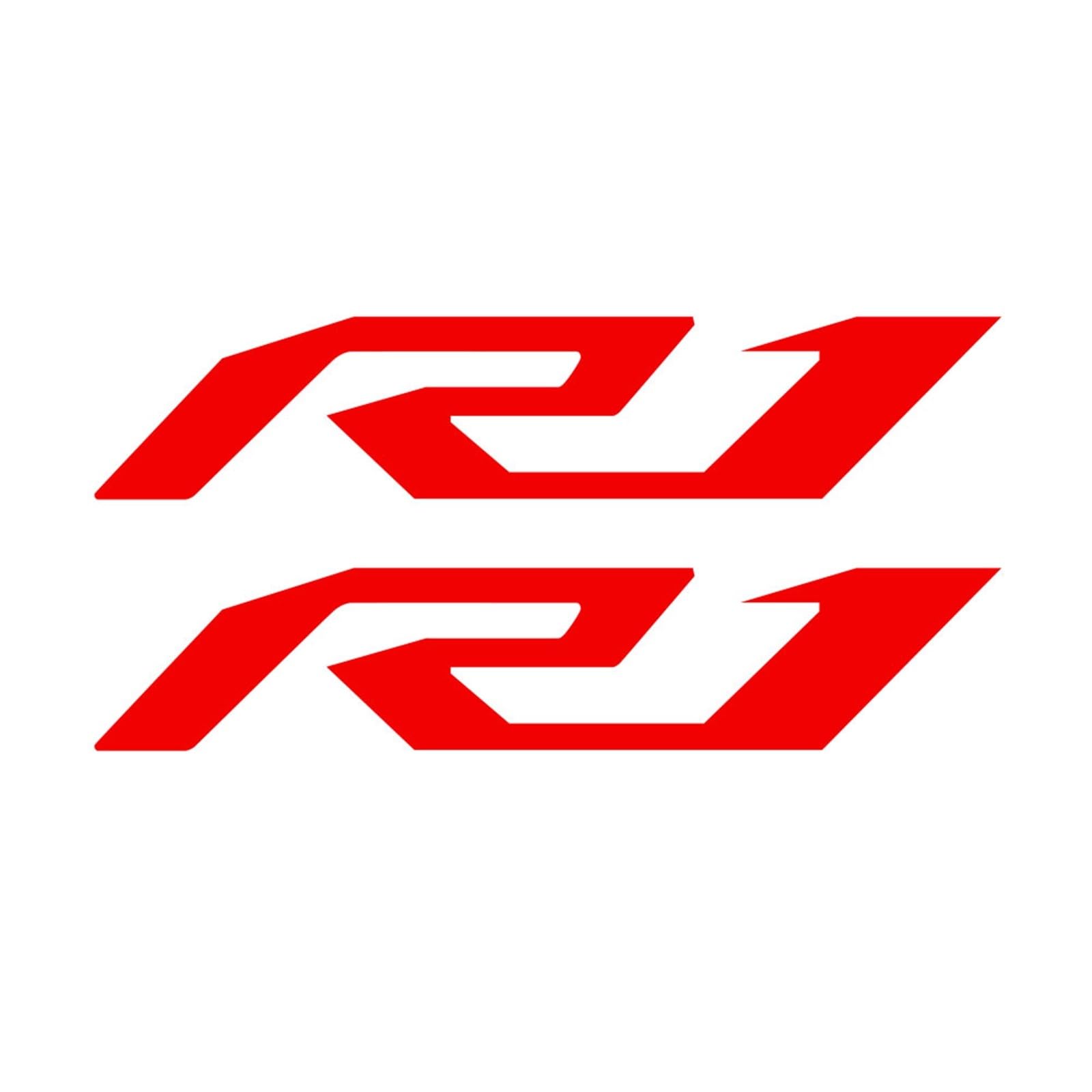 FGLFPXI for Y&amaha R1 YZF R1 2015 2016 Decal Stickers Set 8" X 1.5"