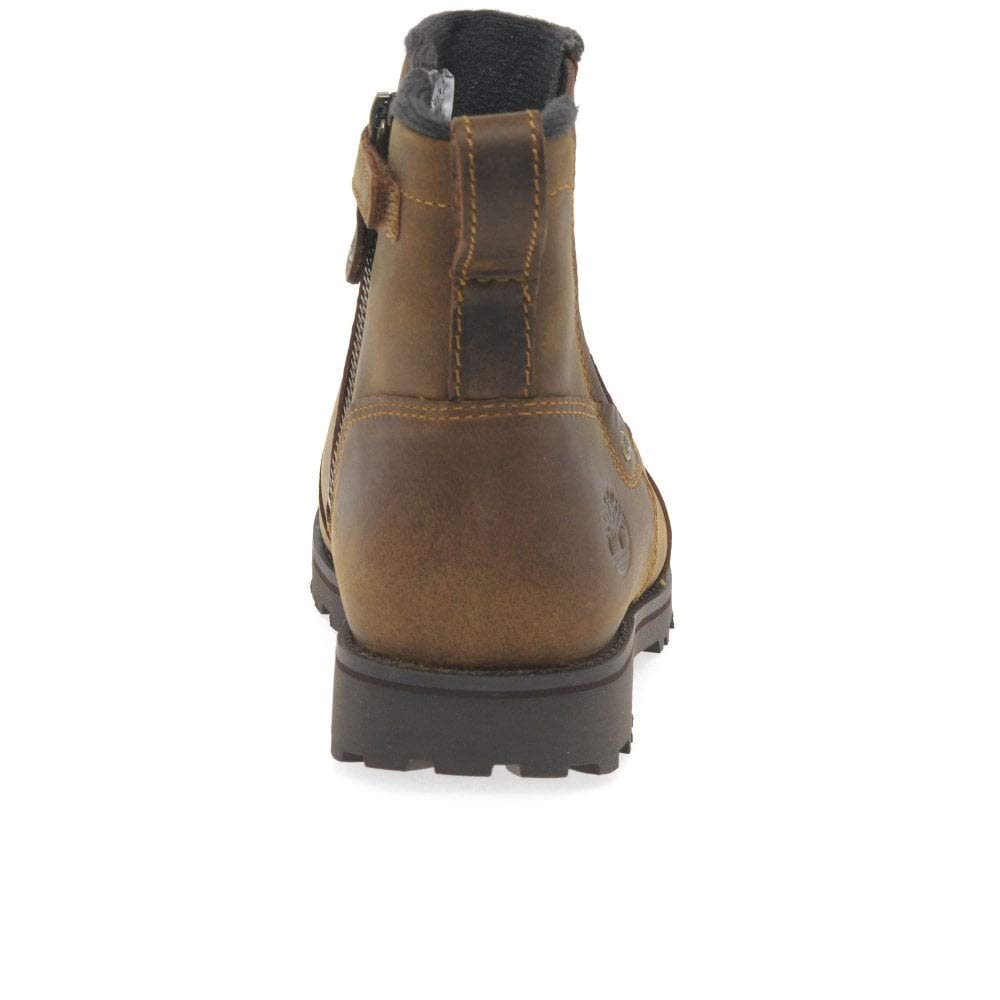 Timberland, Asphtrl Chelsea Dk B Black, Scarpe per Bambini, Unisex - Bambino