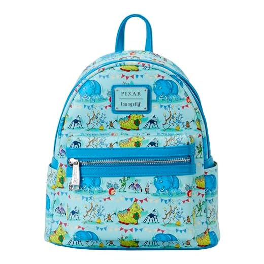 Colorful Bugs Life All-over-print Backpack