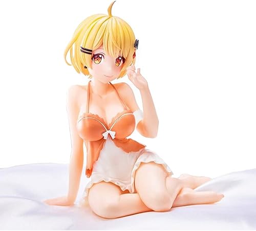 NINJAMO Hololive Yozora Mel Relax Time Version - Figura coleccionable de PVC de 4.29 pulgadas
