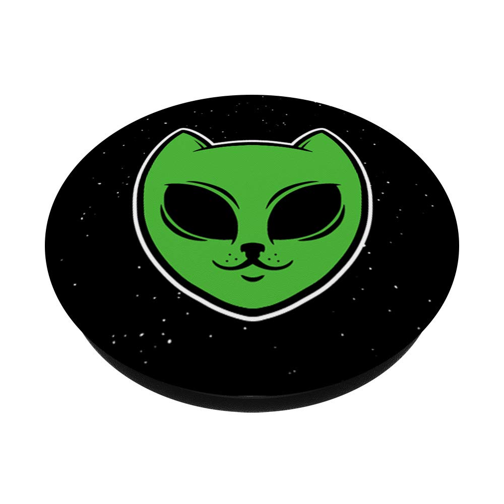 Cute Colorful Aliens Phone Accessory Popsockets Popgrip Swappable Grip Phones