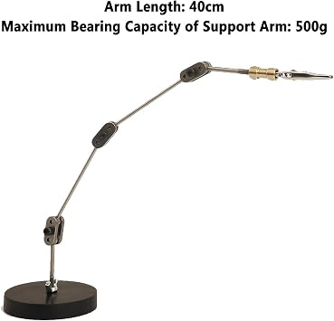 DIY Rig-Light Stainless Steel Armature Rigging System for Stop Motion Animation Rig Arm to Hold Light Puppet, Support Your Charactor's Movement