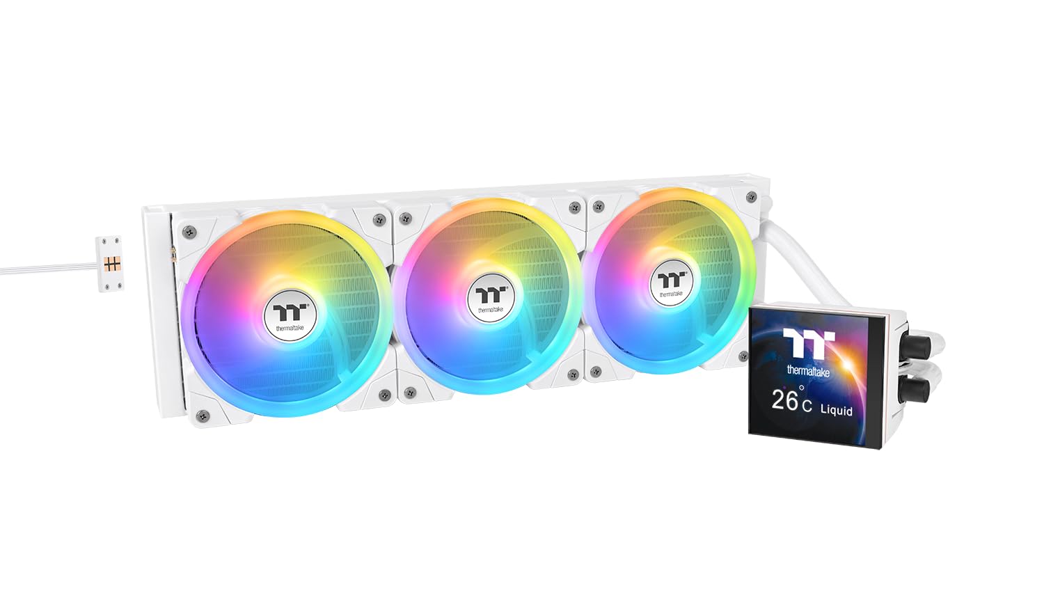 Amazon | 【Amazon.co.jp限定】Thermaltake MAGFloe 420 Ultra Snow