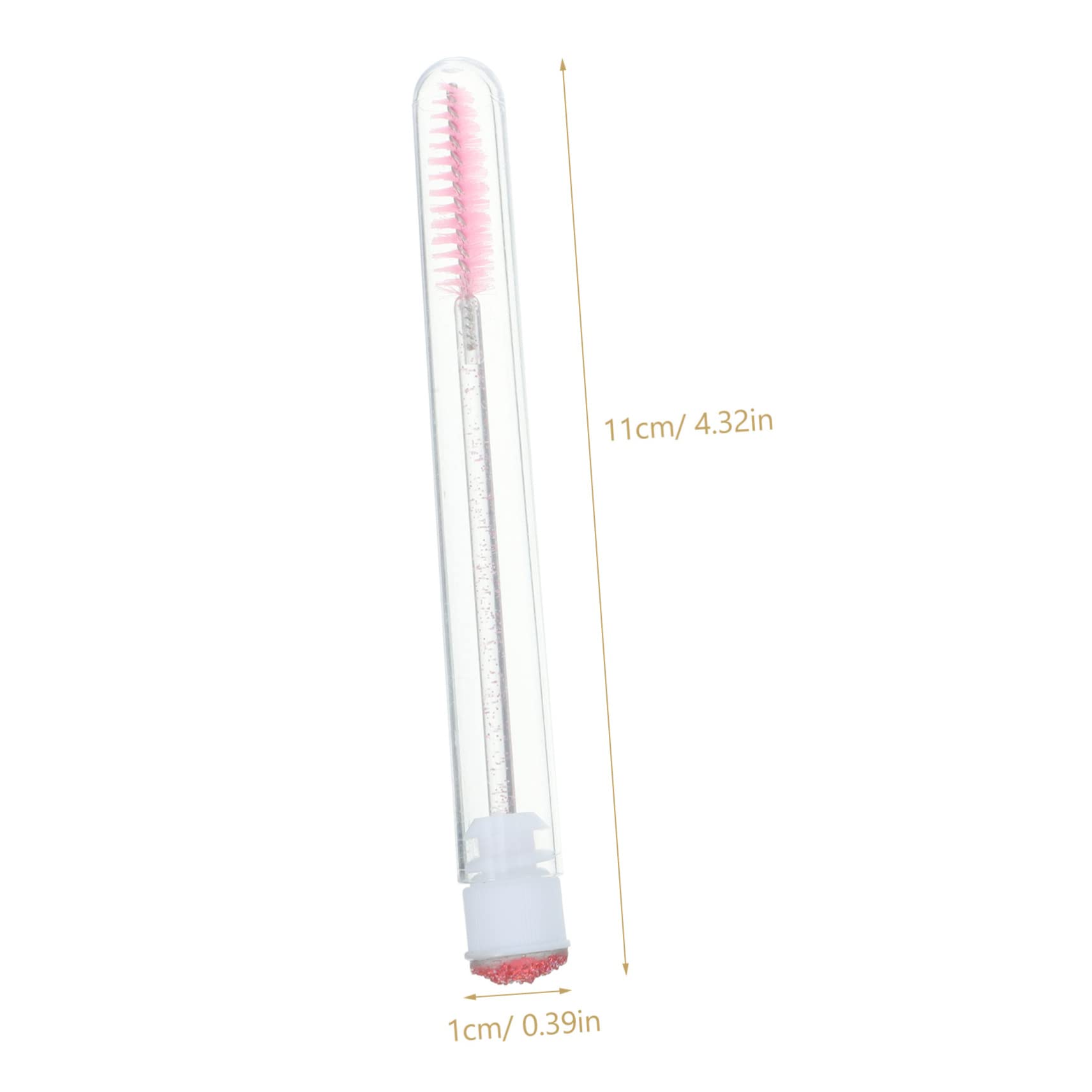 TOVINANNA Makeup Tool Eyelash Extension Kit 10pcs Mascara Tube Wand for Comb Random Color