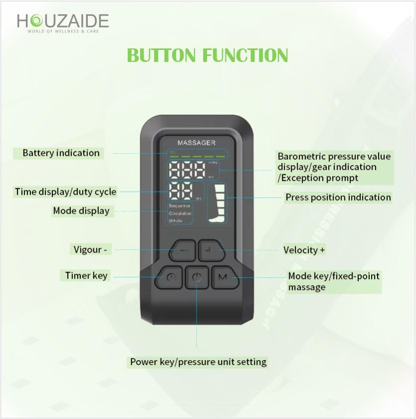 HOUZAIDE Leg Massager