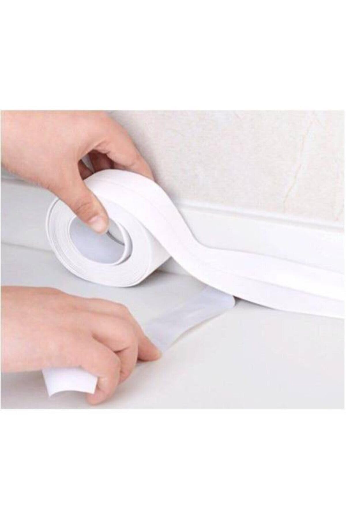 Cmt Su Sızdırmaz Lavabo Küvet Kenar Bandı (3.2M) Beyaz Renk