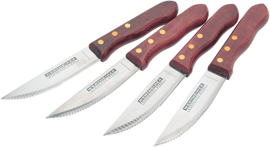 Wertheimer (4 Piece Set) Gourmet Steak Knife
