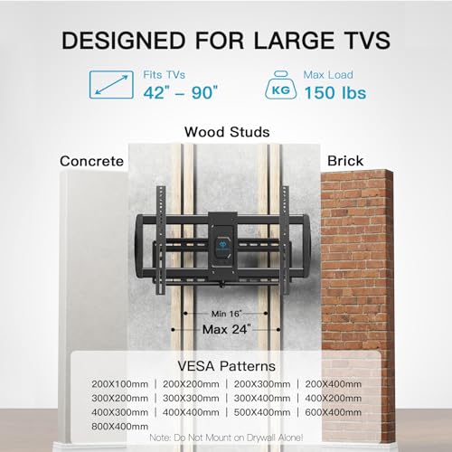 Perlesmith PSXLF01 Long Arm Tv Wall Mount thumb #1
