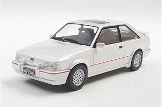 1/24 1992 FORD ESCORT XR3 BRANCO SERIE CALIFORNIA CLASSICS