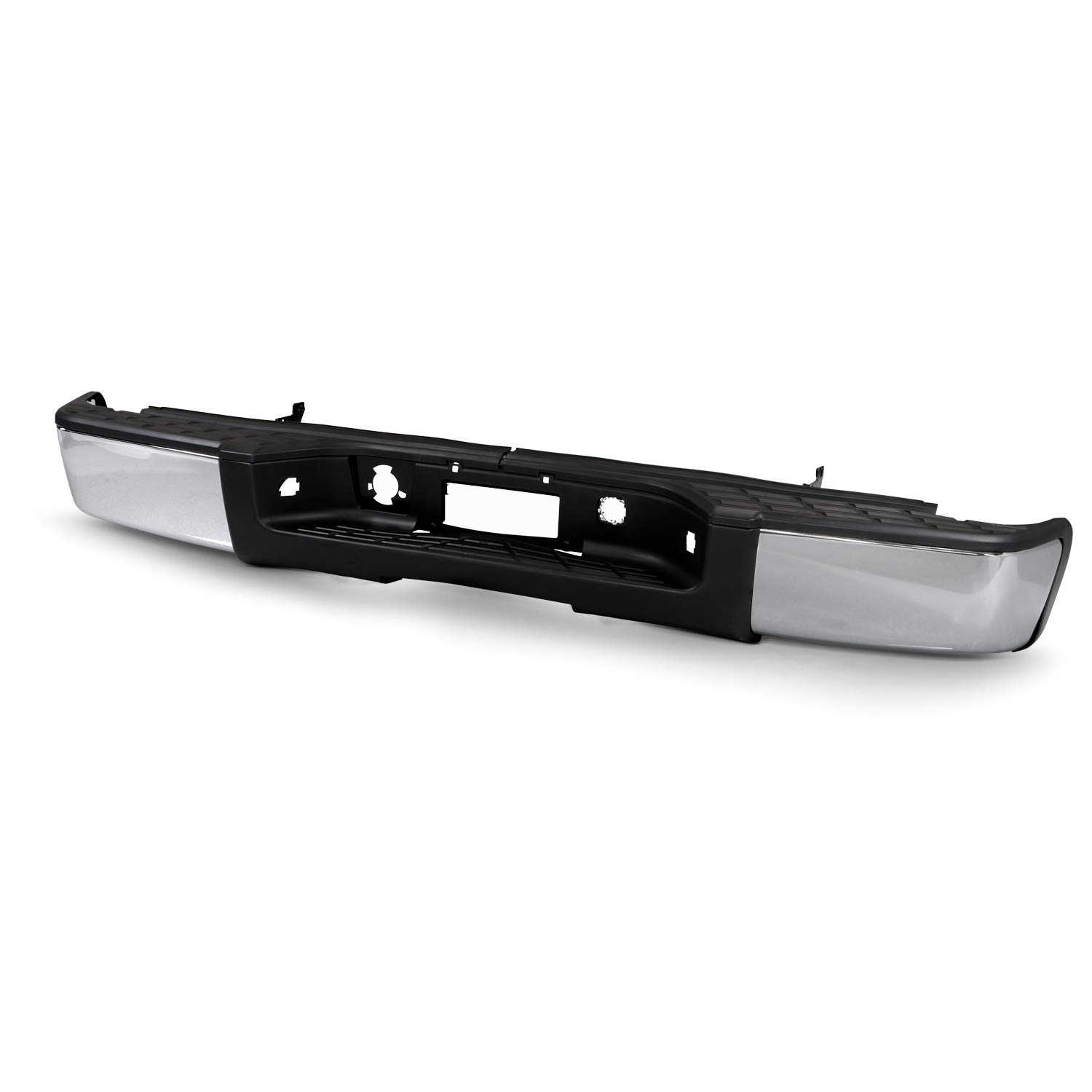 Bumper End Cap For 2007-2013 Chevy Silverado 1500 – Left Rear With Sensor Hole