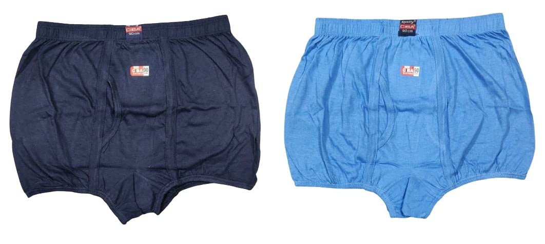 Ganesh Creations Solid Men's Kwality Ciba Trunk Inner Elastic for Men & Boys | Men's Underwear Trunk Combo (Pack of 2)-picture-16