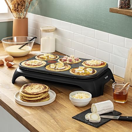 Crêpière Tefal Crêp'Party Neo 6 PY55P8F0 - vue 8