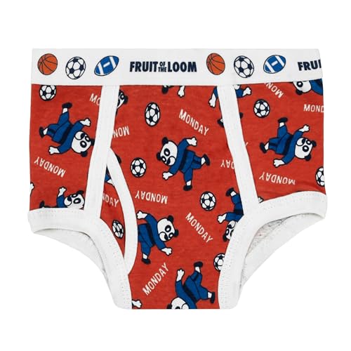 image for Fruit of the Loom boys Tag Free Cotton briefs underwear, Toddler‚â�