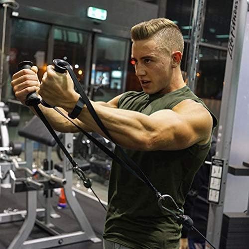 COOFANDY Men's 3 Pack Workout Tank Tops Gym Muscle Tee Bodybuilding Fitness Sleeveless T Shirts - Image 3