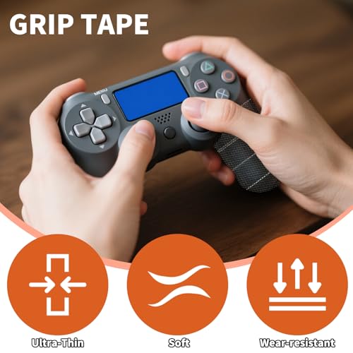 Image of EupHHonycs 2 Rolls Non Slip Tape, Anti Slip Tape for Stairs, 1 Inch 16.4 Ft Clear Grip Tapes, Non Skid Tapes, Grip Strips for Indoor Outdoor, Tubs, Boats, Stairs