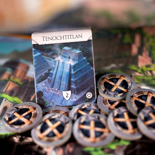 Monumental Lost Kingdoms Expansion - Juego de Mesa miniatura 5