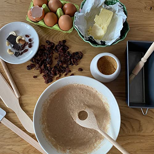 CULIMI Spatola da Forno Legno - Spatole 5 pezzi