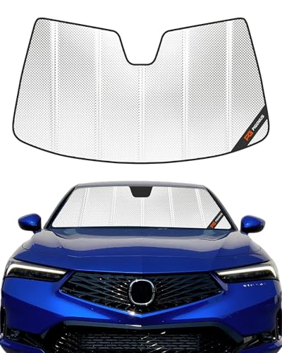 Pigenius Windshield Sun Shade for Acura Integra 2023-2026. Reflective Aluminum Film Front Window...
