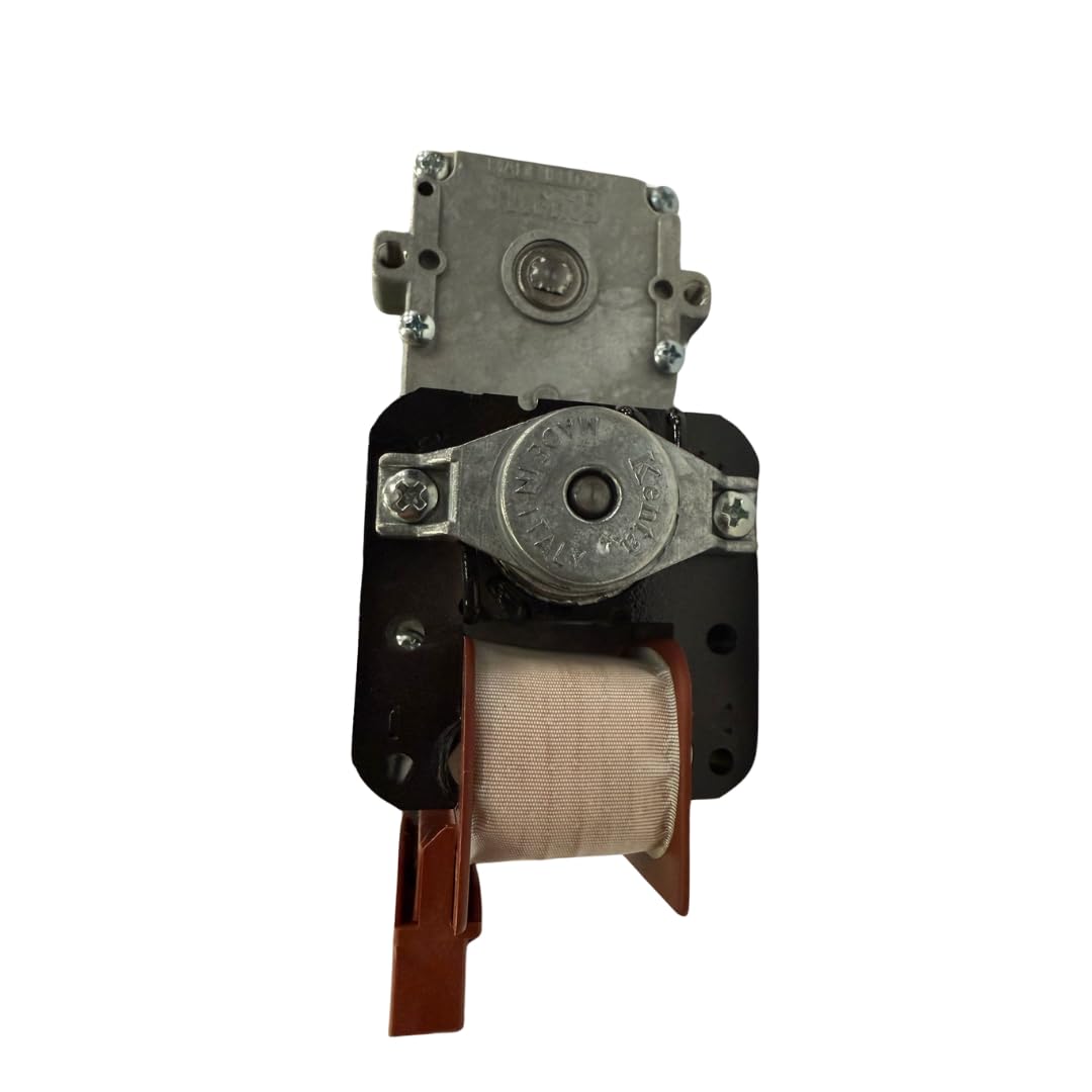 Motoriduttore Kenta K9115004 velocità: 1,5rpm, diametro albero: 8,5mm, per stufe e caminetti a pellet