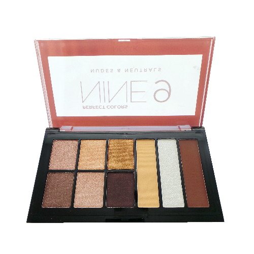 Nicka K Nicka K Perfect Nine Nudes & Neutrals, Multicolor, 12 g