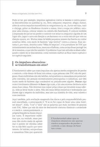 Medos, dúvidas e manias: orientações para pessoas com transtorno obsessivo-compulsivo e seus familiares Medos, dúvidas e manias: orientações para pessoas com transtorno obsessivo-compulsivo e seus familiares - Imagem 3