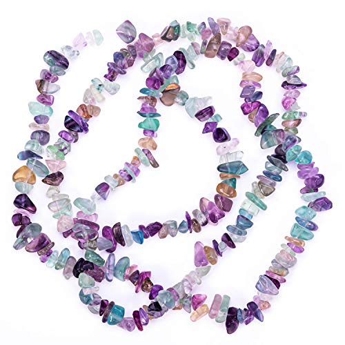 5-8mm Natural Chips Stone Agate Chips, Crystal Loose Beads Gemstones Beads for Jewelry Earring Bracelet Making