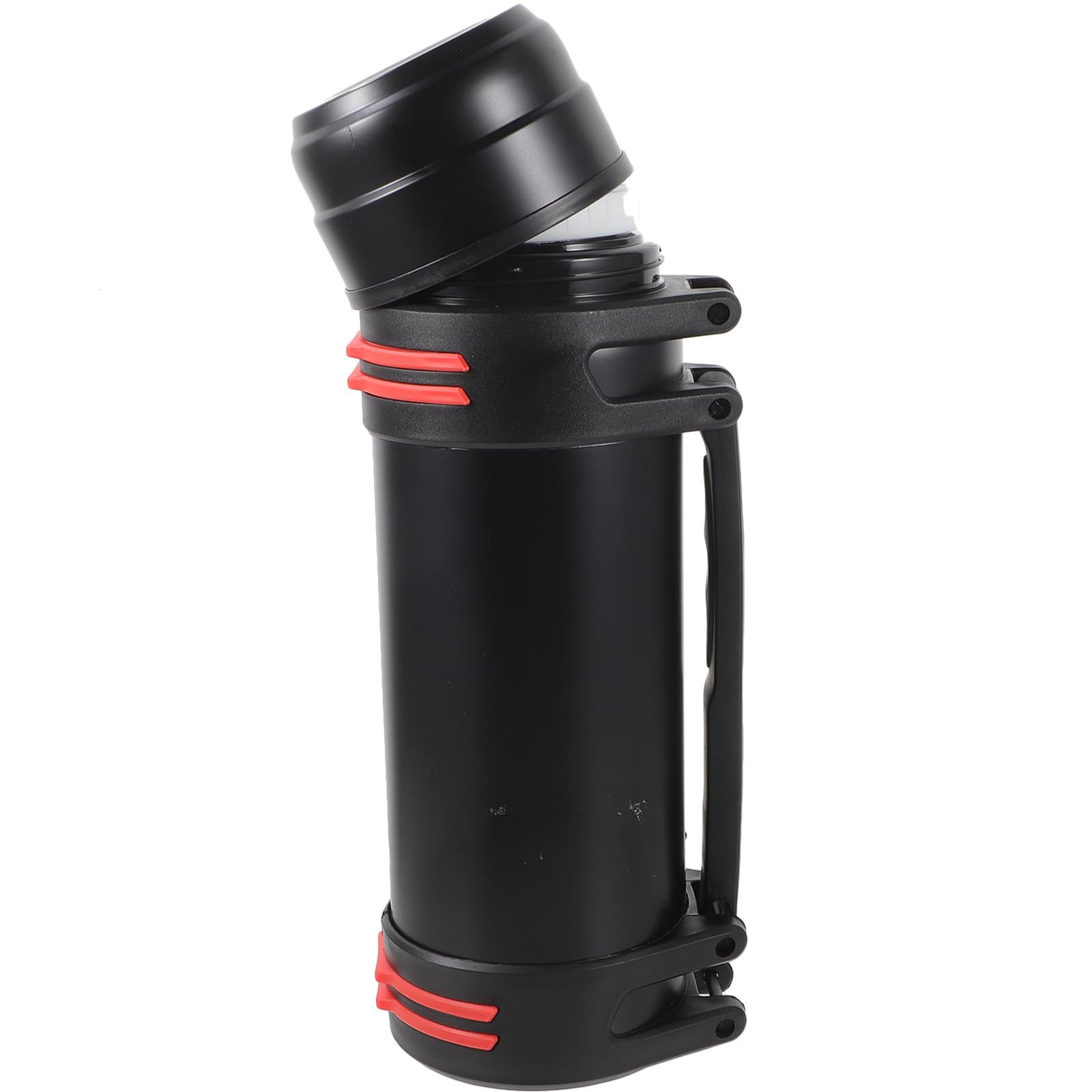 Bouteille d'eau Isotherme 2l en Acier Inoxydable et Plastique PP Bec Ouverture Rapide et Résistance à l'usure pour Usage Extérieur