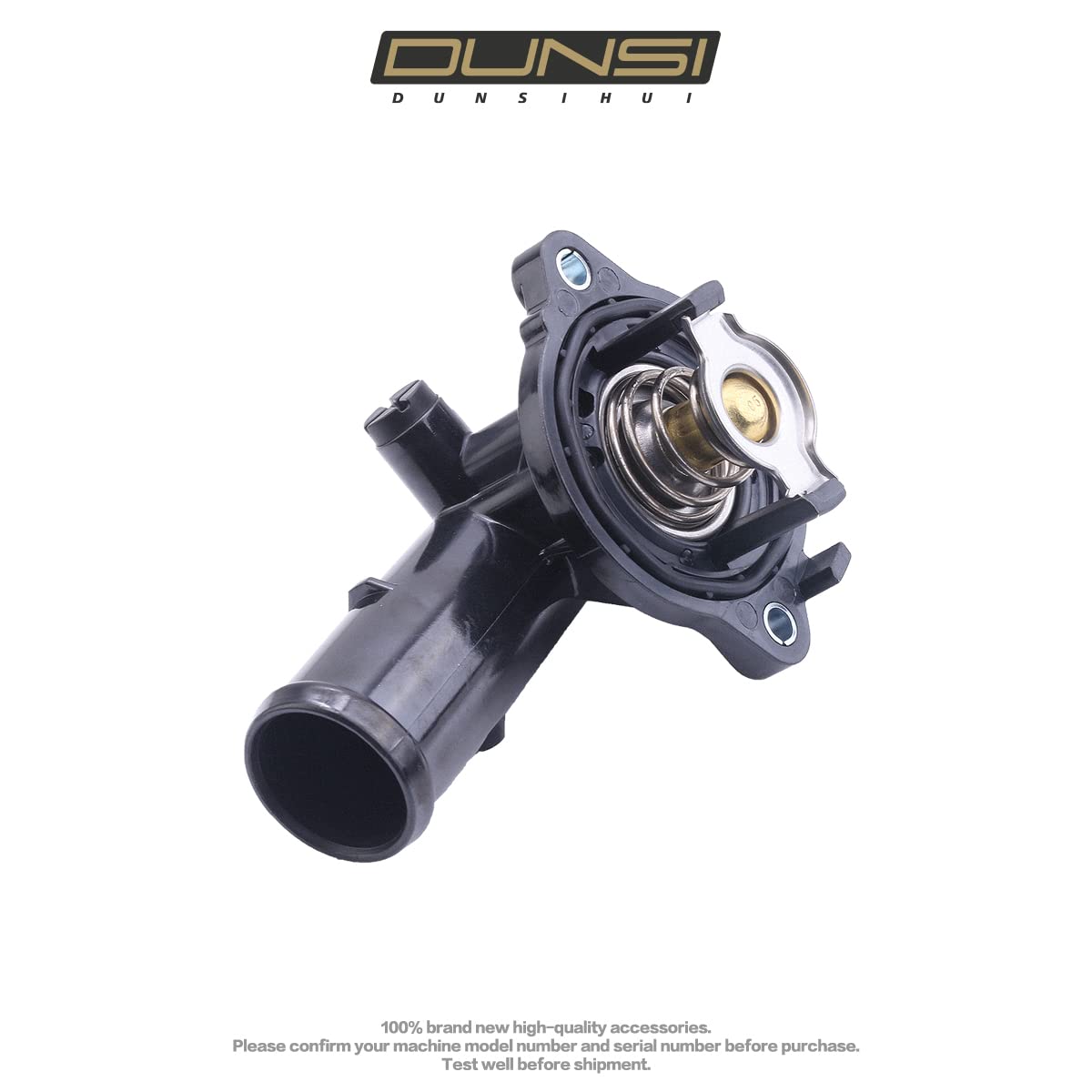DUNSIHUI Thermostat Housing 5184651AF Engine Coolant Thermostat Housing Assembly For 2011-2020 Grand Cherokee 2011-2015 Durango 3.6L product thumbnail 3