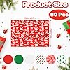 NEBURORA 60 Sheets Christmas Tissue Paper 20 x 14 ... #2