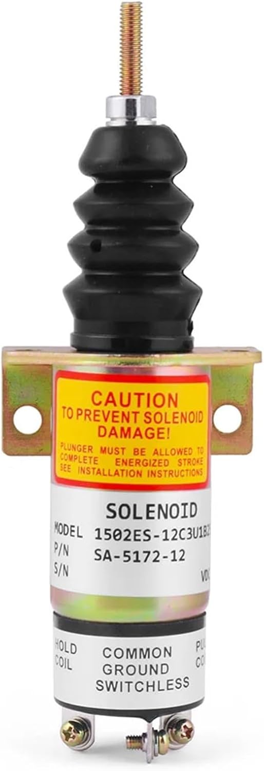 1pc 12V Fuel Shut Off Solenoid Valve 1502ES-12C3U1B2S1 SA-5172-12