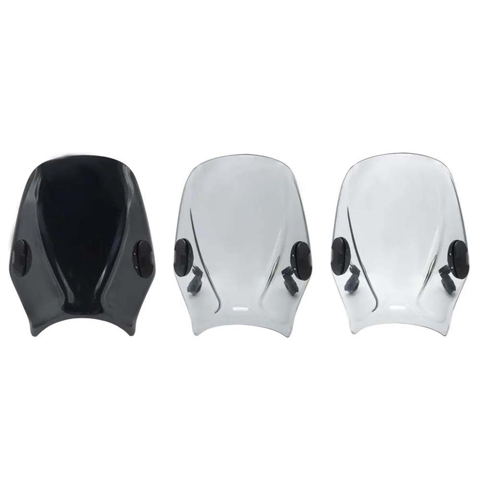 Pare-Brise De Moto pour Royal Enfield Bullet/Meteor/Classic 350 500 Interceptor 650 Continental GT535