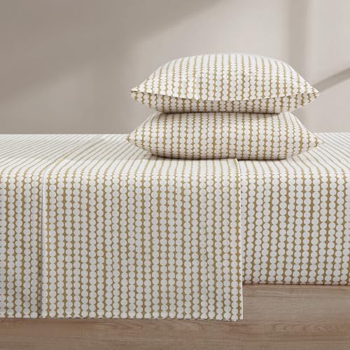 MARIMEKKO - King Sheet Set with Fitted Sheet & Pillowcases by MARIMEKKO - Used condition - Image 4