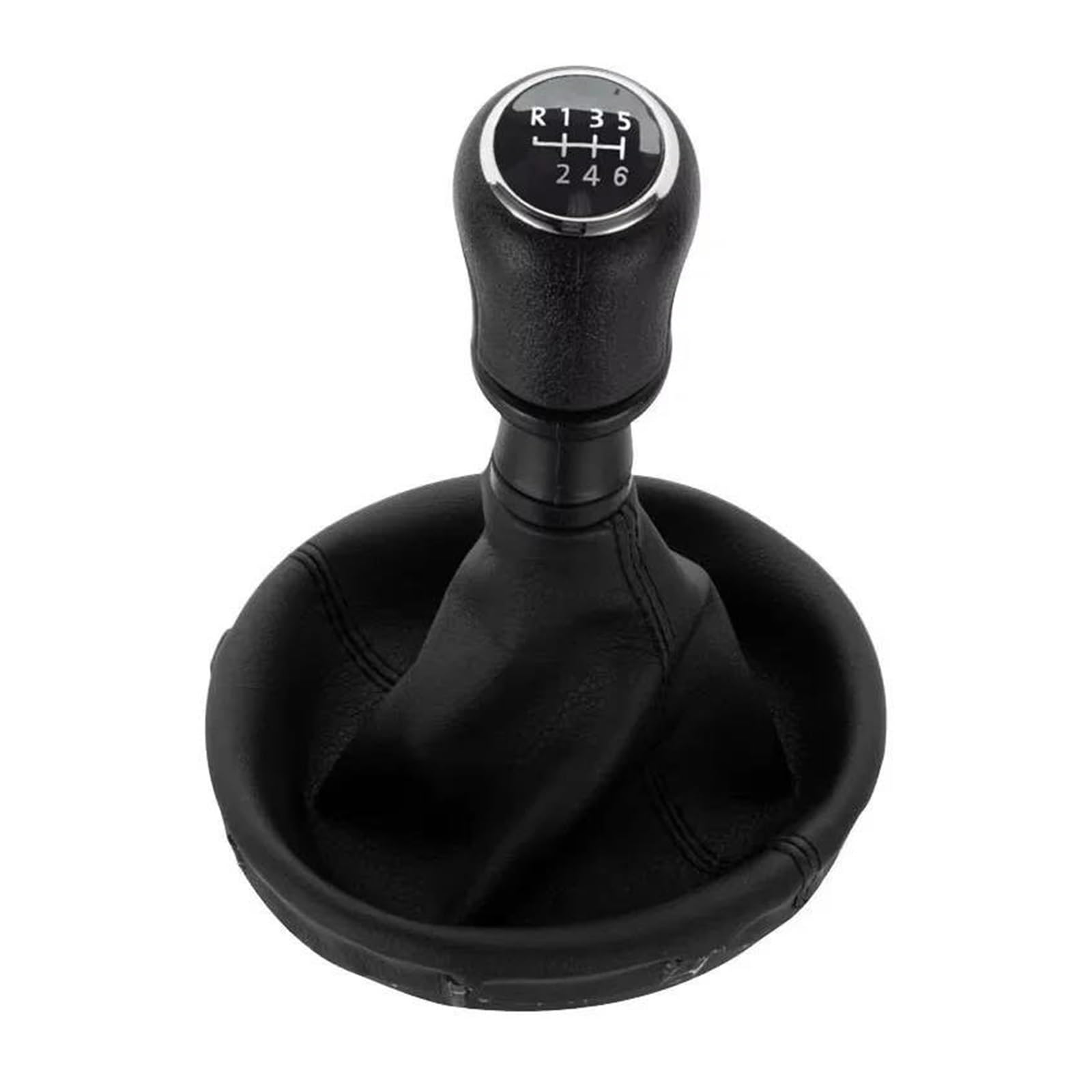 Aimazom A Imazom Car Gear Shift Knob For Vw For Transporter T5 T5.1 Gp 2004-2011 Car Gear Stick Shift Knob For Modification Nd Replacement(,For 6 Speed)