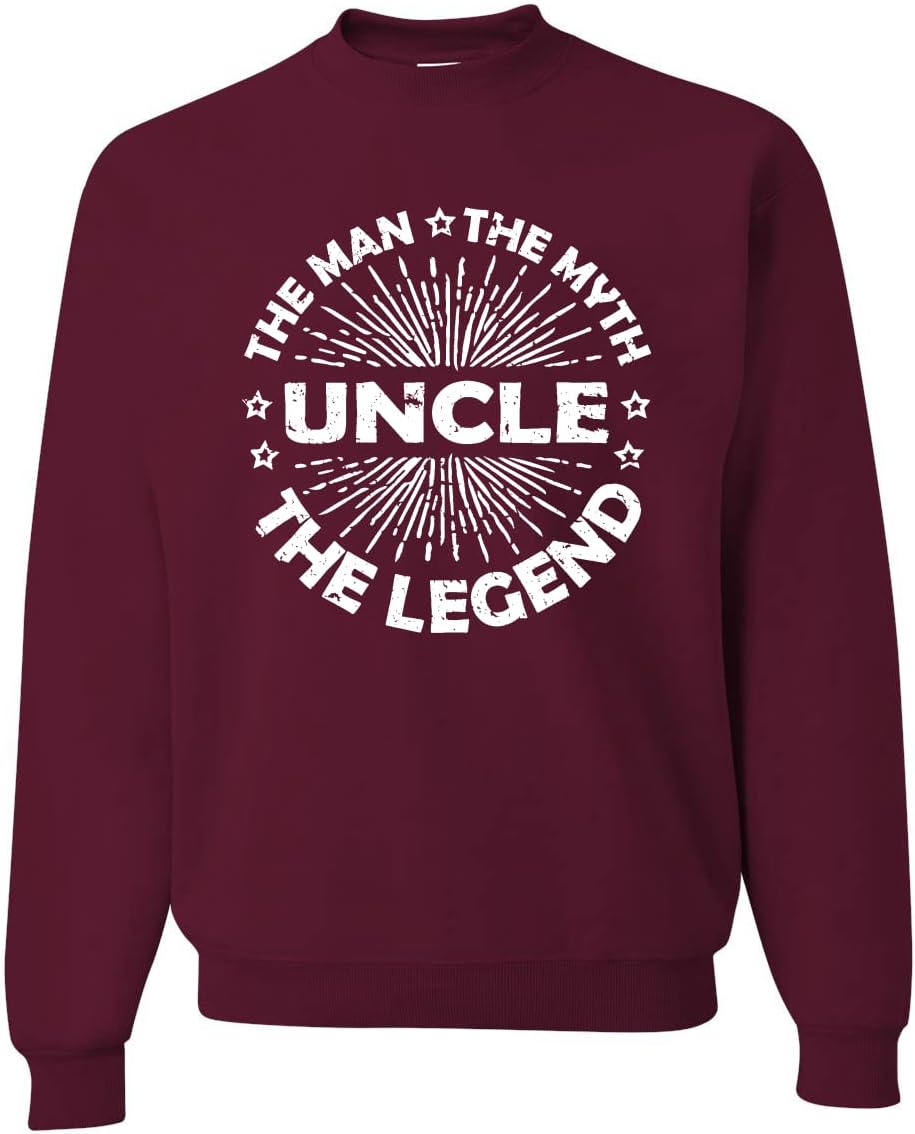 Wild Bobby Dad Man Myth Legend Funny Dad Uncle Papa Granpa Dad Gift Father's Day Unisex Crewneck Graphic Sweatshirt