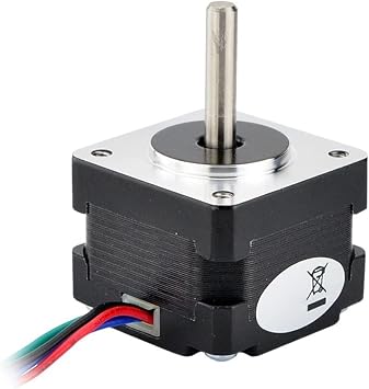 DOLUNTO Nema 14 Stepper Motor Bipolar 1.8 Degree 12.5Ncm17.7oz.in 1A 4-Lead 35x28mm 3D Printer CNC Robot