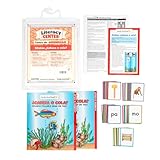 Really Good Stuff Centro de aprendizaje: S?labas ?Cabeza O Cola? (Spanish Syllables Head Or Tail?) - 1 Literacy Center