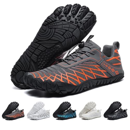 Barfußschuhe Weit Herren Damen Barfussschuhe Traillaufschuhe Five Finger...