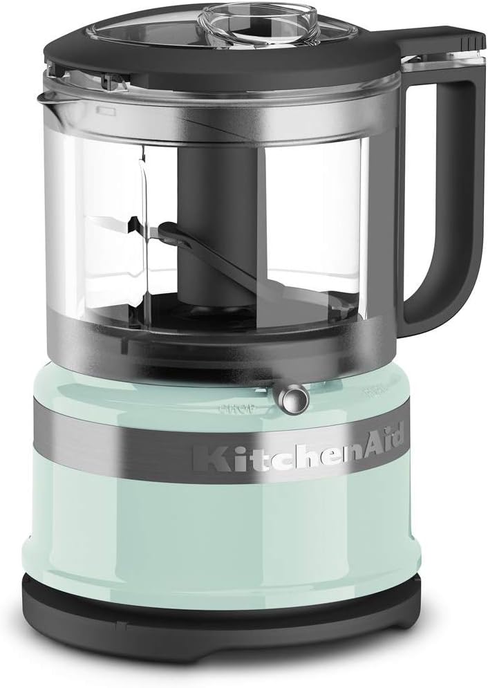 KitchenAid KFC3516CB 3.5 Cup Food Chopper, Cranberry (RENEWED) (CERTIFIED REFURBISHED)