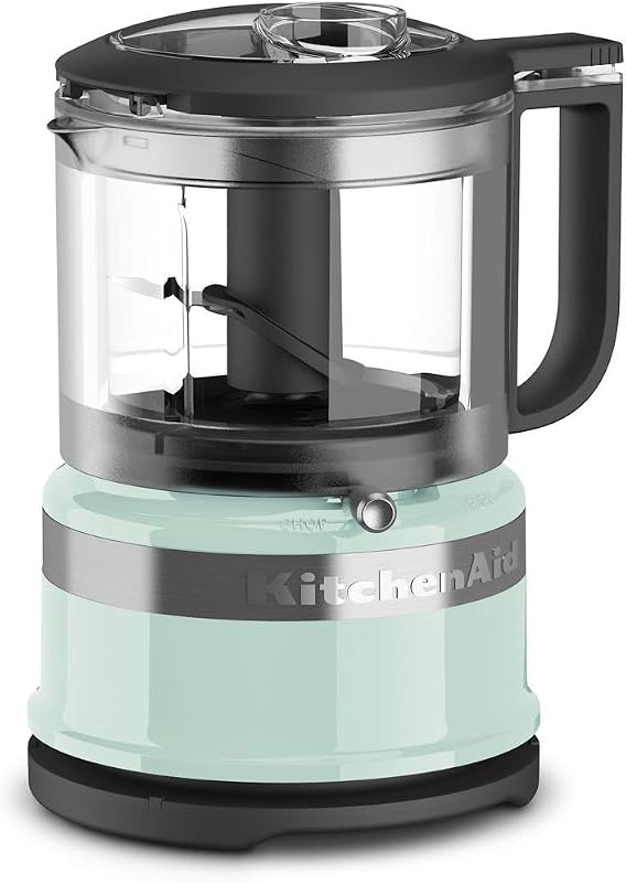 KitchenAid KFC3516CB 3.5 Cup Food Chopper, Cranberry (RENEWED) (CERTIFIED REFURBISHED)