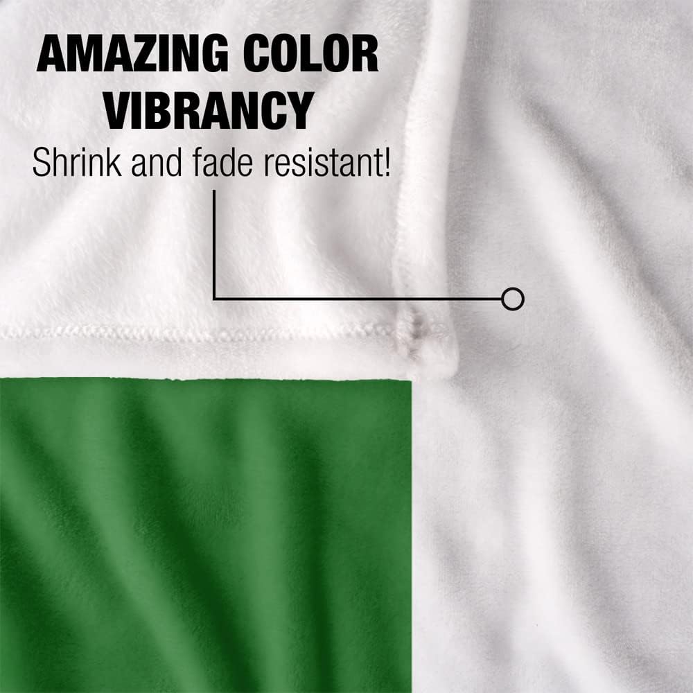 Italian Flag Officially Licensed Silky Touch Super Soft Throw Blanket 50" x 60"