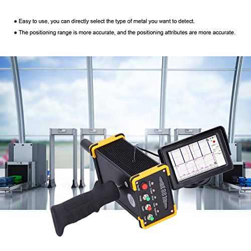 Localizador de Metais, Detector de Metais AC110-240V Prático Varredura Rápida Posicionamento Preciso